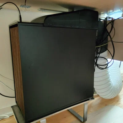 Fractal North ducting shroud - Bộ ống dẫn khí cho vỏ case Fractal North