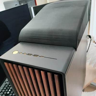 Fractal North ducting shroud - Bộ ống dẫn khí cho vỏ case Fractal North