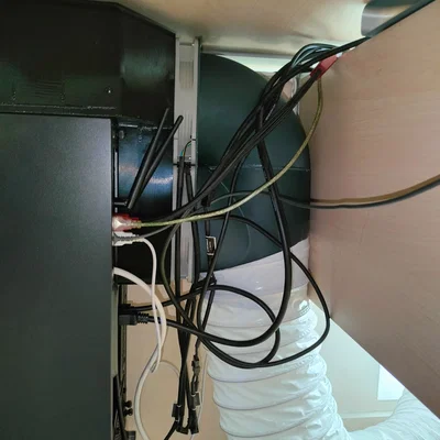 Fractal North ducting shroud - Bộ ống dẫn khí cho vỏ case Fractal North