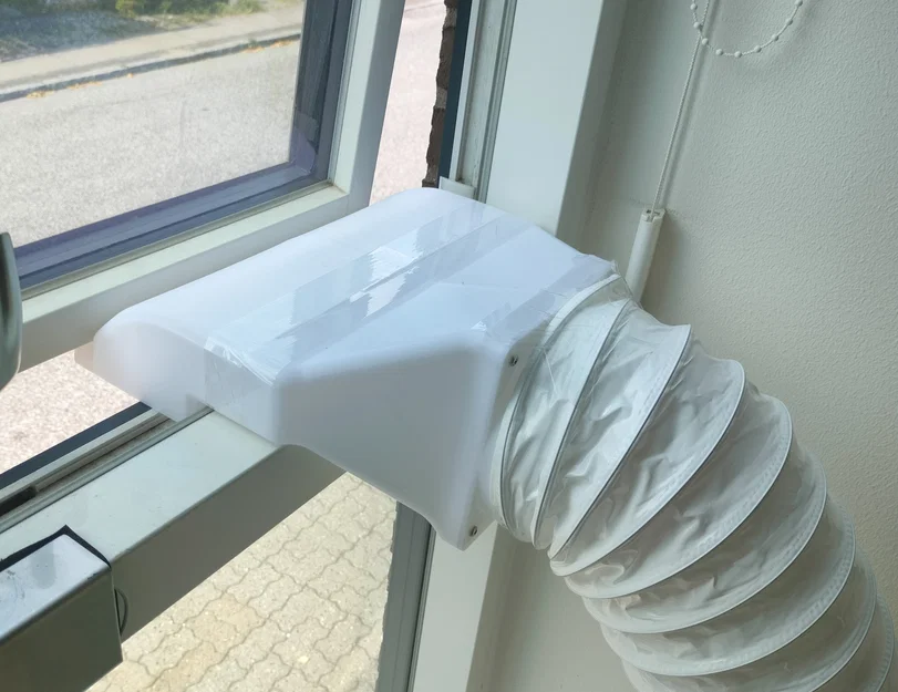 Đầu hút gió cho cửa sổ (Window ventilation nozzle) - Image 1