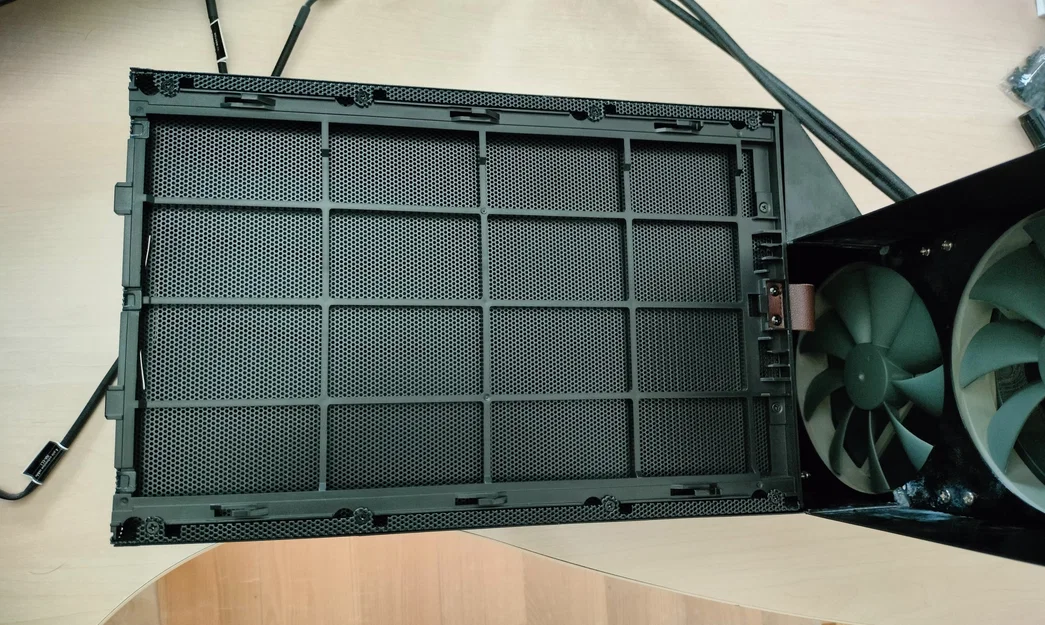 Fractal North ducting shroud - Bộ ống dẫn khí cho vỏ case Fractal North - Image 9