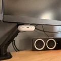 Giá đỡ sạc AirPods gắn dưới màn hình - Tối ưu bàn làm việc - Thumbnail 1