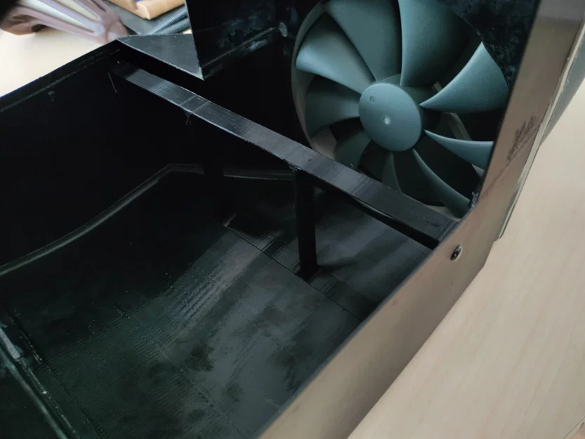 Fractal North ducting shroud - Bộ ống dẫn khí cho vỏ case Fractal North - Image 11