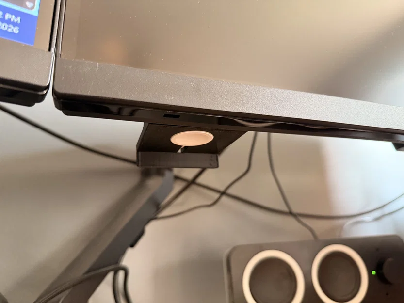 Giá đỡ sạc AirPods gắn dưới màn hình - Tối ưu bàn làm việc - Image 2