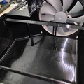 Fractal North ducting shroud - Bộ ống dẫn khí cho vỏ case Fractal North - Thumbnail 12