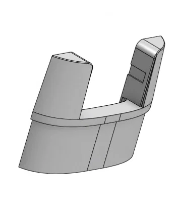 Adaptor gắn ẩm kế cho nắp hộp đựng sợi in (Filament Storage 2026) - Image 1