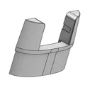 Adaptor gắn ẩm kế cho nắp hộp đựng sợi in (Filament Storage 2026) - Thumbnail 1