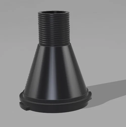 Đầu nối ống dẫn cho máy gieo hạt Moore Uni-drill in 3D - Image 1