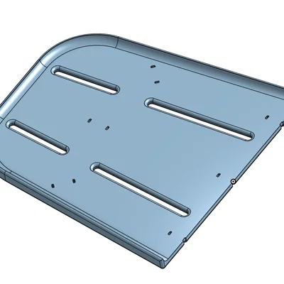 Bộ Mở Rộng Baga Yamaha TW200 và Giá Đỡ Giỏ Đựng Đồ