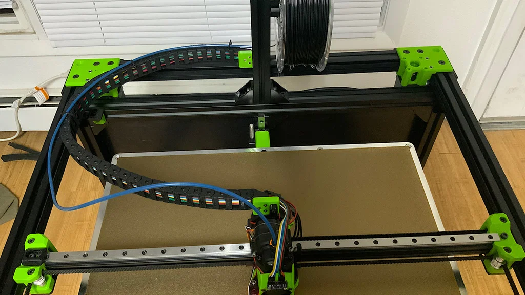 Bản mod xích dẫn cáp (Drag Chain) cho Rat Rig V-Core 3 - Image 1