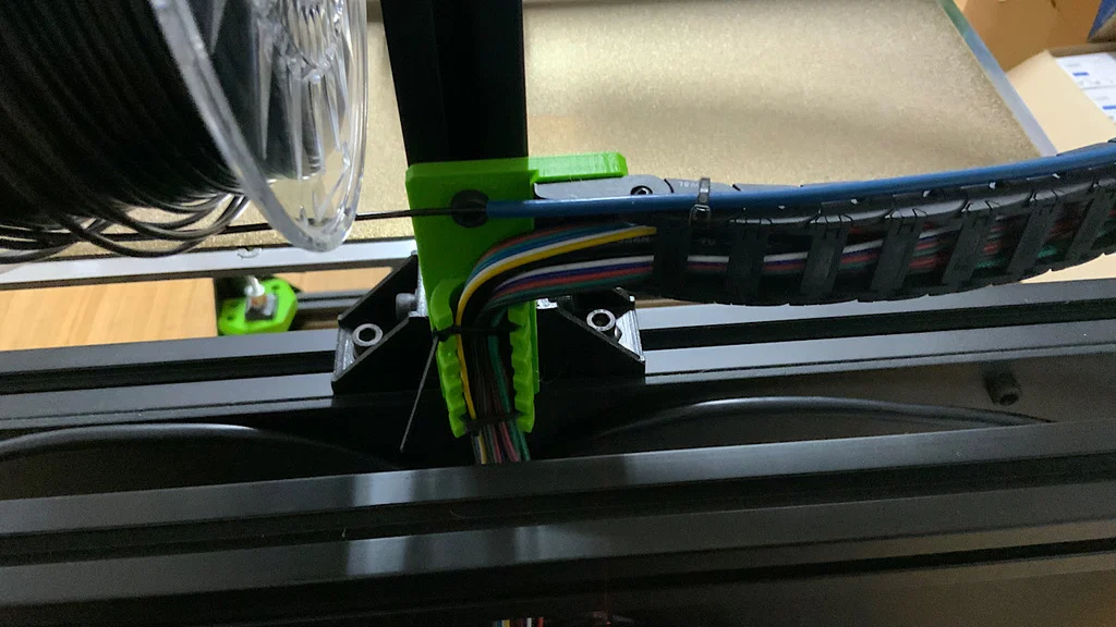 Bản mod xích dẫn cáp (Drag Chain) cho Rat Rig V-Core 3 - Image 4