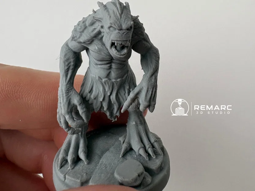 Fierce Goblin – 50mm - Image 1