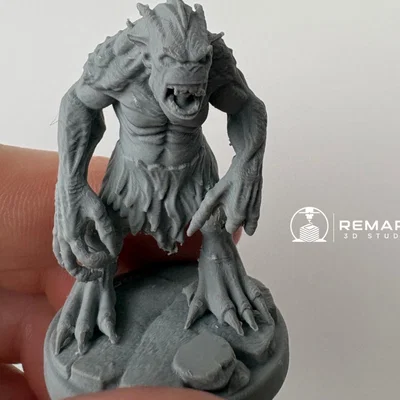 Fierce Goblin – 50mm