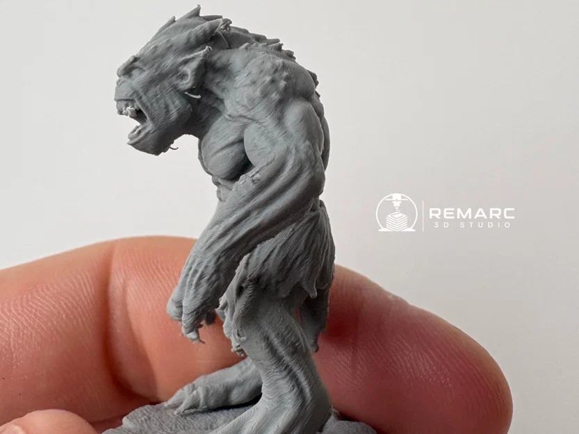 Fierce Goblin – 50mm - Image 2