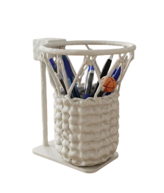 Ống cắm bút hình rổ bóng rổ (Basket Box) độc đáo cho bàn làm việc - Image 1