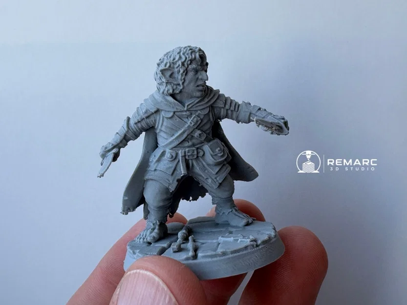 Mô hình Halfling Rogue | Scout cho Fantasy RPG – 50mm - Image 1