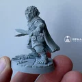 Mô hình Halfling Rogue | Scout cho Fantasy RPG – 50mm - Thumbnail 2