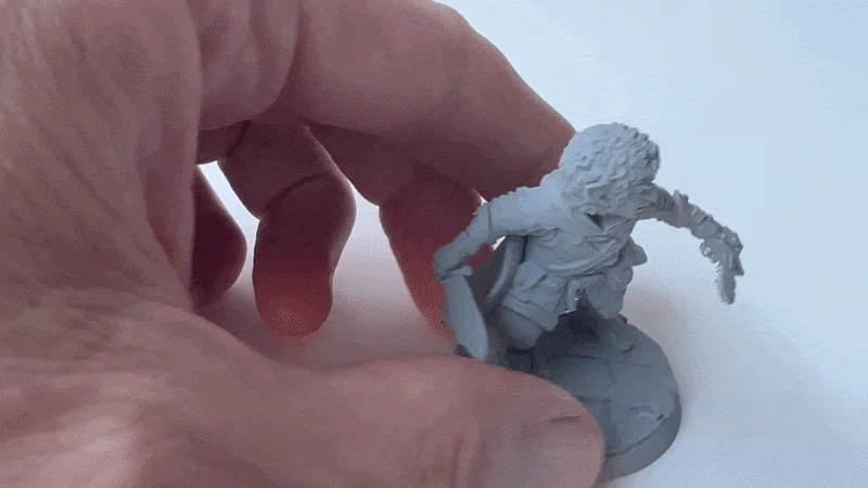 Mô hình Halfling Rogue | Scout cho Fantasy RPG – 50mm - Image 3