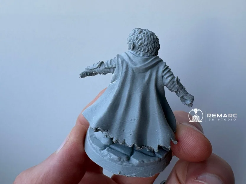 Mô hình Halfling Rogue | Scout cho Fantasy RPG – 50mm - Image 5