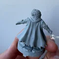 Mô hình Halfling Rogue | Scout cho Fantasy RPG – 50mm - Thumbnail 5
