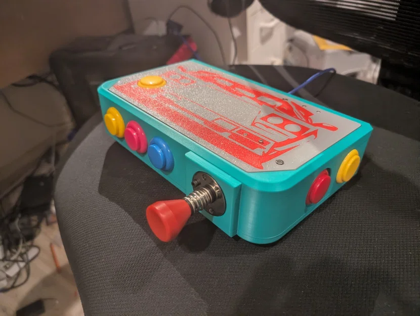 Bộ điều khiển Pinball ảo cho PC "The Redball" với cần gạt hoạt động - Image 1