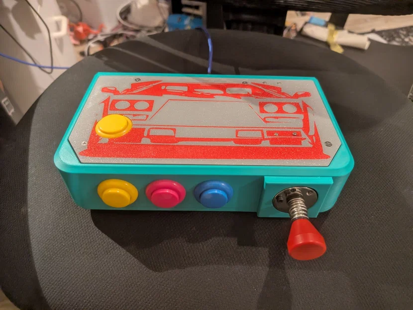 Bộ điều khiển Pinball ảo cho PC "The Redball" với cần gạt hoạt động - Image 2