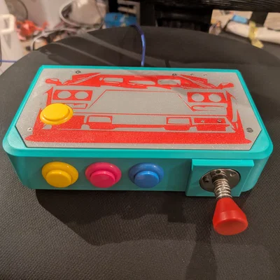 Bộ điều khiển Pinball ảo cho PC "The Redball" với cần gạt hoạt động
