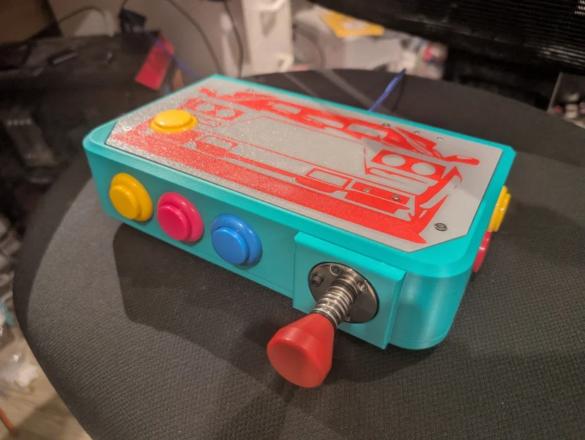 Bộ điều khiển Pinball ảo cho PC "The Redball" với cần gạt hoạt động - Image 4