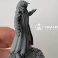 Mô hình Male Warlock 50mm - Tượng pháp sư bóng tối cho tabletop RPG - Thumbnail 2