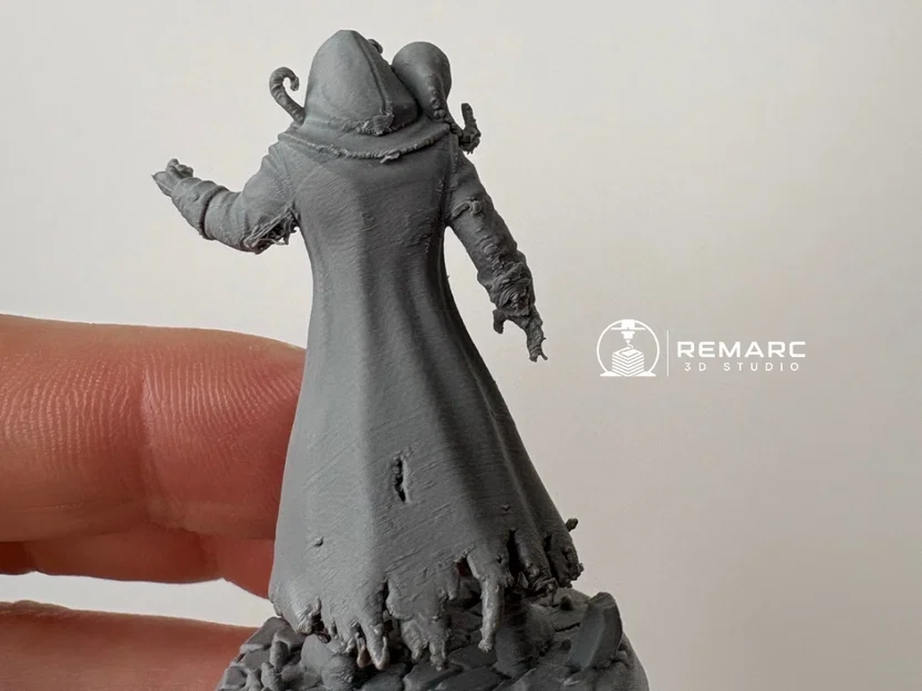 Mô hình Male Warlock 50mm - Tượng pháp sư bóng tối cho tabletop RPG - Image 3