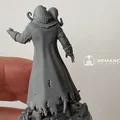 Mô hình Male Warlock 50mm - Tượng pháp sư bóng tối cho tabletop RPG - Thumbnail 3