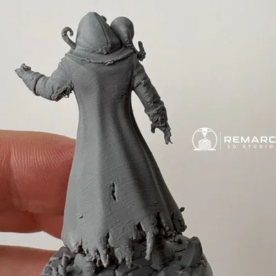 Mô hình Male Warlock 50mm - Tượng pháp sư bóng tối cho tabletop RPG