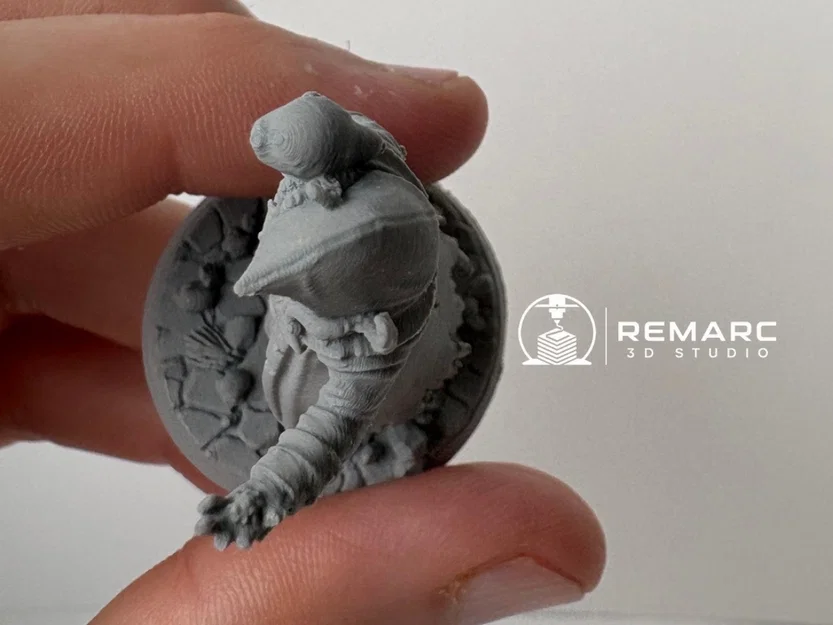 Mô hình Male Warlock 50mm - Tượng pháp sư bóng tối cho tabletop RPG - Image 4