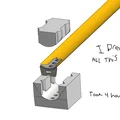 Dụng cụ hỗ trợ điều chỉnh đầu móc thước cuộn (cho Stanley 1 inch) - Thumbnail 2