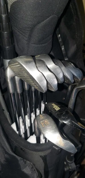 Kẹp giữ gậy golf cho túi đựng gậy - Image 3
