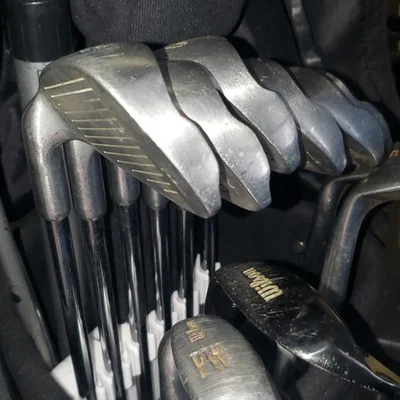 Kẹp giữ gậy golf cho túi đựng gậy