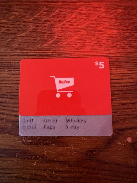 Thẻ Bảng Chữ Cái Phiên Âm (Phonetic Code Card) - Image 2