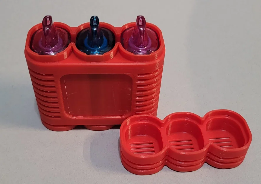 Khay đựng Vape pod Yovo: Phụ kiện 3D nhỏ gọn cho anh em vaper - Image 2