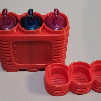 Khay đựng Vape pod Yovo: Phụ kiện 3D nhỏ gọn cho anh em vaper