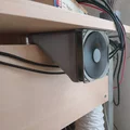 Ống dẫn khí làm mát lắp dưới bàn (Under-desk cooling fan shroud) - Thumbnail 1