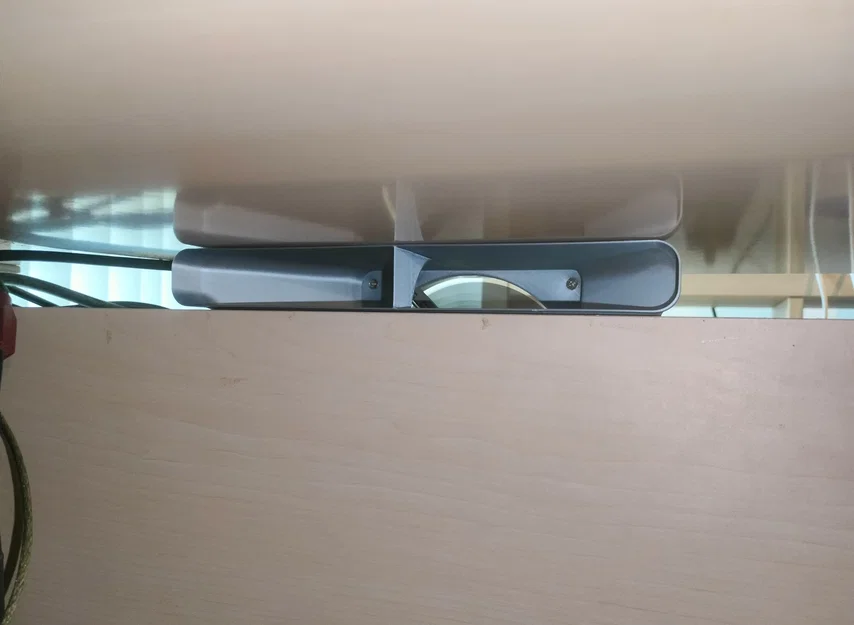 Ống dẫn khí làm mát lắp dưới bàn (Under-desk cooling fan shroud) - Image 2