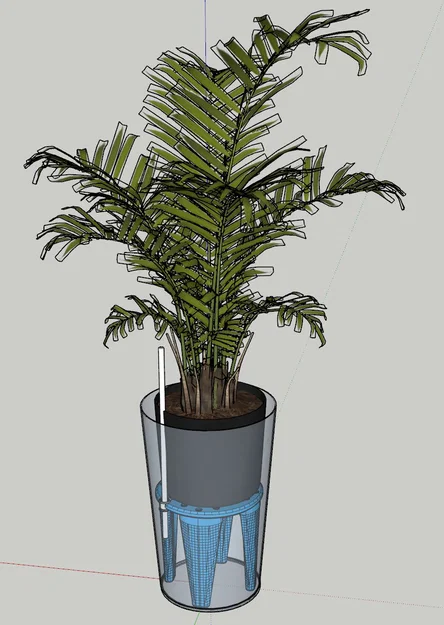 Đế Chậu Cây Tự Tiếp Nước (Auto Feeder Pot Stand) - Image 1
