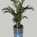 Đế Chậu Cây Tự Tiếp Nước (Auto Feeder Pot Stand) - Thumbnail 2