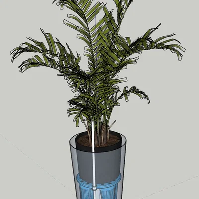 Đế Chậu Cây Tự Tiếp Nước (Auto Feeder Pot Stand)
