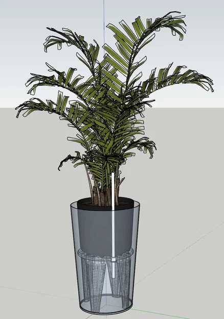 Đế Chậu Cây Tự Tiếp Nước (Auto Feeder Pot Stand) - Image 3