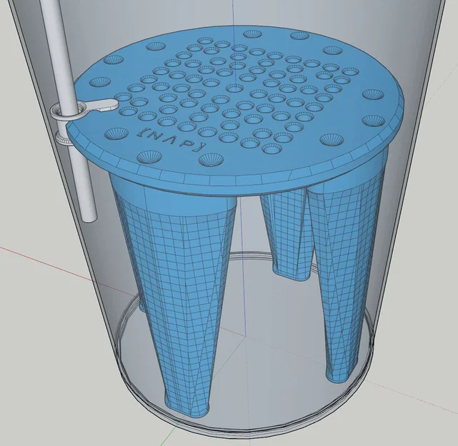 Đế Chậu Cây Tự Tiếp Nước (Auto Feeder Pot Stand) - Image 4