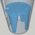 Đế Chậu Cây Tự Tiếp Nước (Auto Feeder Pot Stand) - Thumbnail 4
