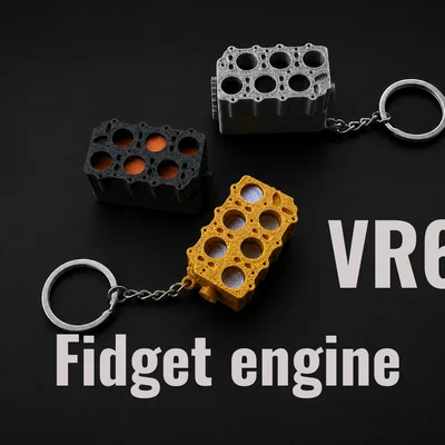 Mô hình động cơ Fidget VR6