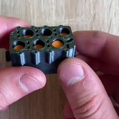 Mô hình động cơ Fidget VR6