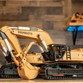 Máy xúc điều khiển từ xa (RC Excavator) in 3D - Thumbnail 5